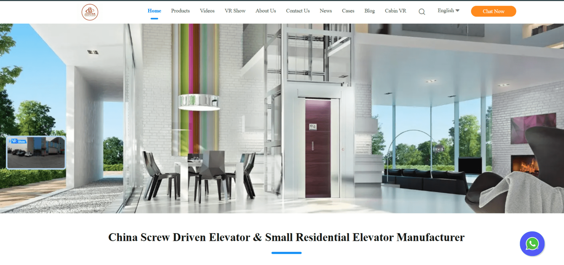 Residential Lift Elevator